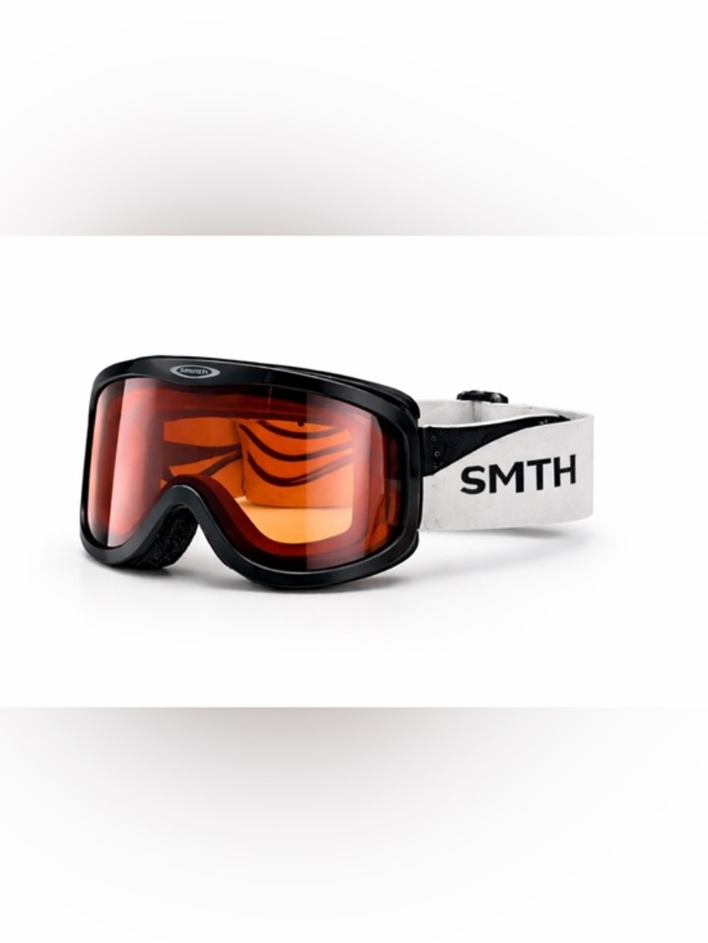 Smith Squad ChromaPop Ski Snow Goggles Black Storm Rose Lens